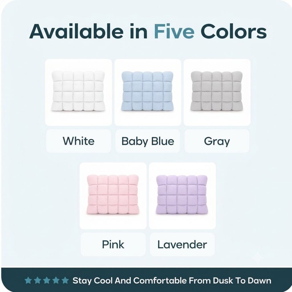 Kadio™Puff Pillow