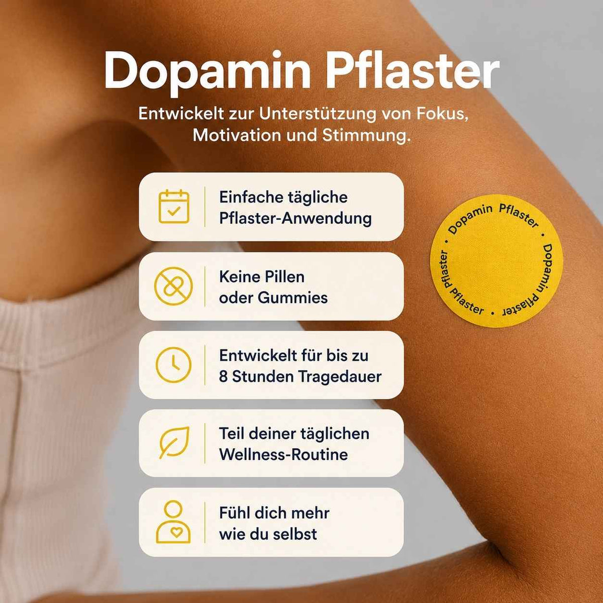 Kadio™ Dopamine patches
