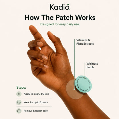 Kadio™ Unpuff Patches