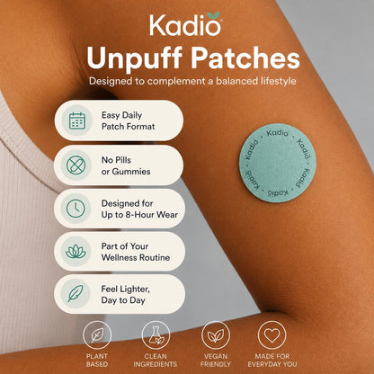 Kadio™ Unpuff Patches