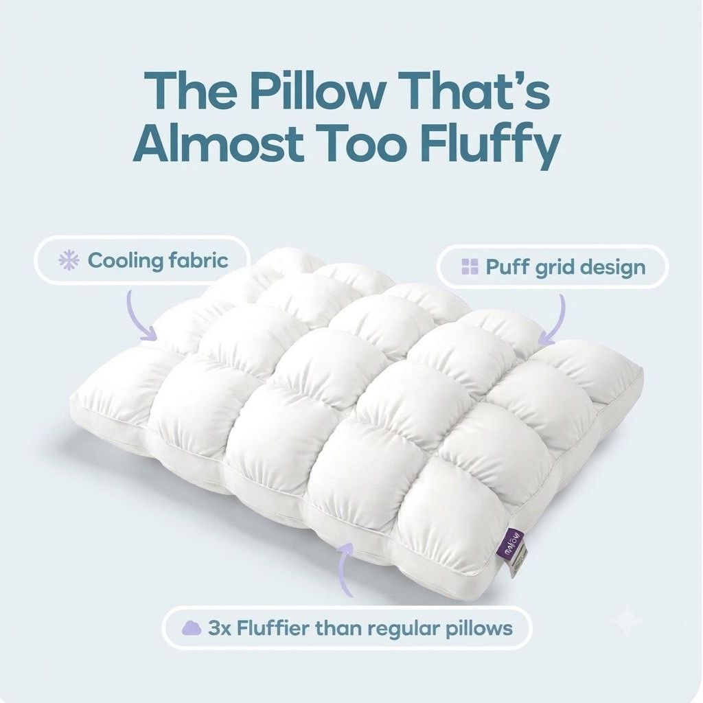 Kadio™Puff Pillow
