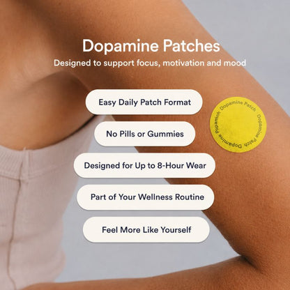 Kadio™ Dopamine patches
