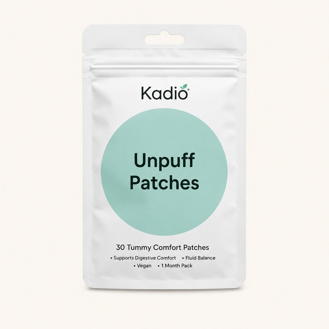 Kadio™ Unpuff Patches