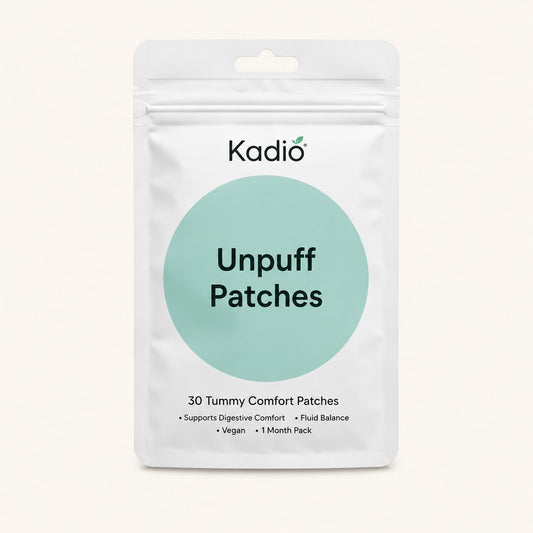 Kadio™ Unpuff Patches