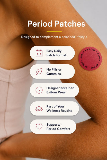 Kadio™ Period Comfort Patches