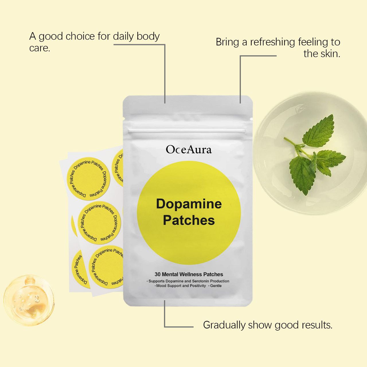 Kadio™ Dopamine patches